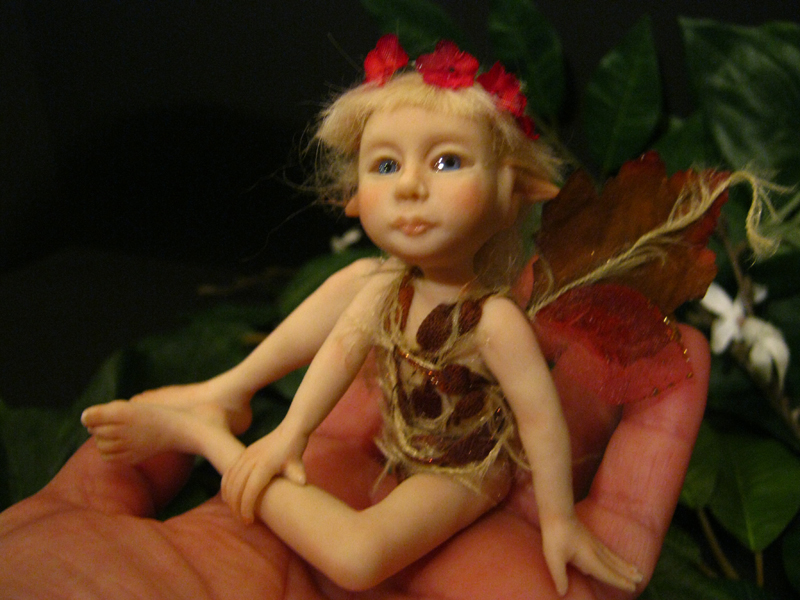 Baby Fairie Pixie Elika